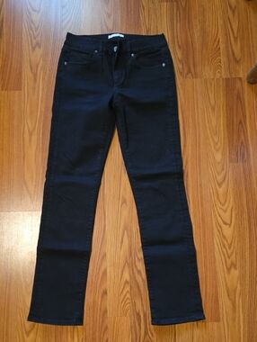 LOFT modern Straight Jeans